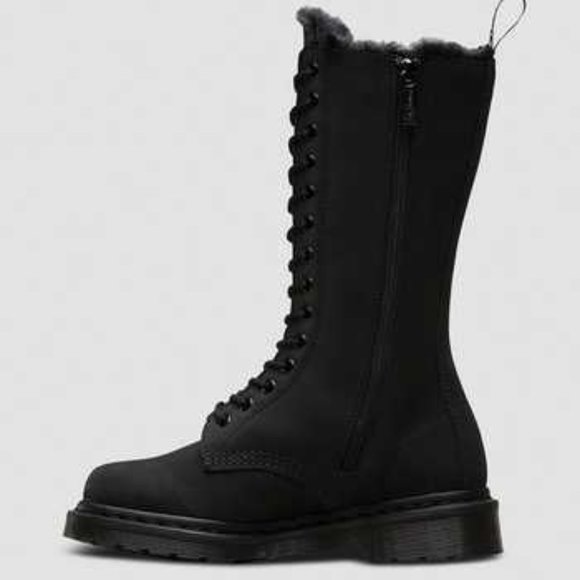 dr martens 1b99 fur lined
